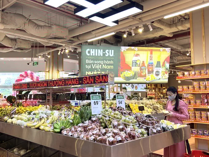 Đa dạng rau củ quả tươi ngon, chất lượng với nhiều ưu đãi dành cho người tiêu dùng.