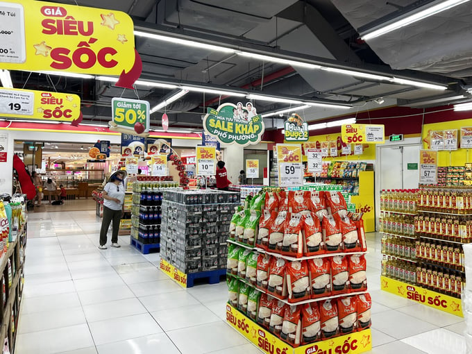 WinMart tích cực triển khai các chương trình khuyến mại dành riêng cho khách hàng hội viên