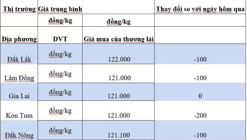 Giá cà phê hôm nay 1/10/2024: Tăng không đáng kể, nguyên nhân do đâu?