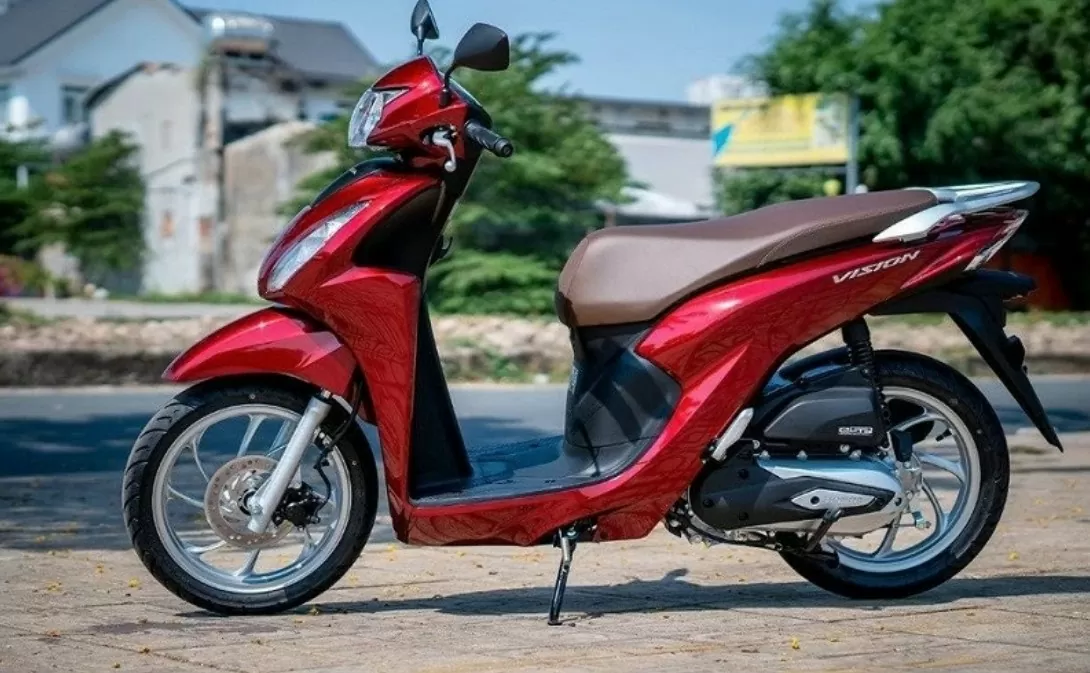 Giá xe Honda Vision mới nhất ngày 6/12/2024: Giá xe Honda Vision mới nhất ngày 6/12/2024: