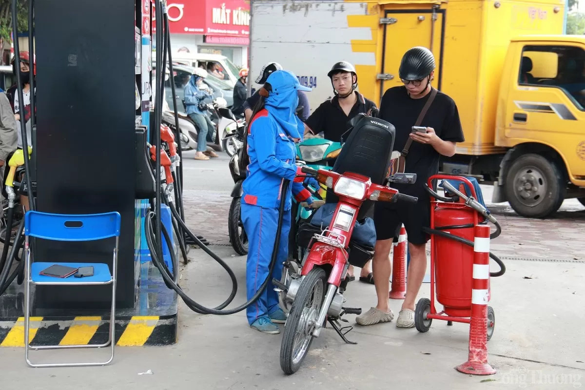 Giá xăng dầu hôm nay 11/12/2024