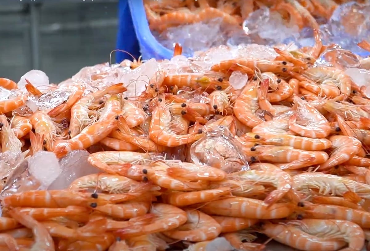 Các sản phẩm tôm giá trị gia tăng là thế mạnh trong xuất khẩu tôm Việt Nam. Ảnh: Sơn Trang.