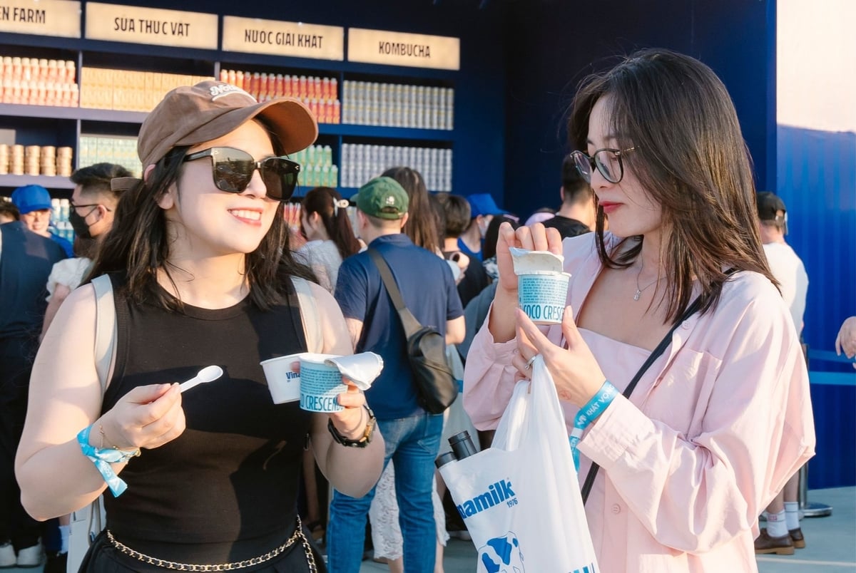 Nỗ lực đưa các tiêu chuẩn hàng đầu thế giới về Việt Nam, Vinamilk góp phần nâng chuẩn dinh dưỡng trong nước. Ảnh: Minh Anh.