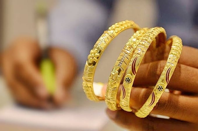 Dự báo giá vàng 9999 24k 18K SJC DOJI PNJ ngày 25/9 tăng hay giảm?