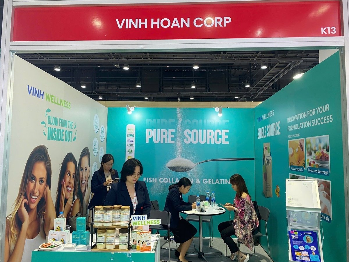 Vĩnh Hoàn - đơn vị hiếm hoi thành công trong nghiên cứu và phát triển nguyên liệu thực phẩm chức năng và dược phẩm của Việt Nam.