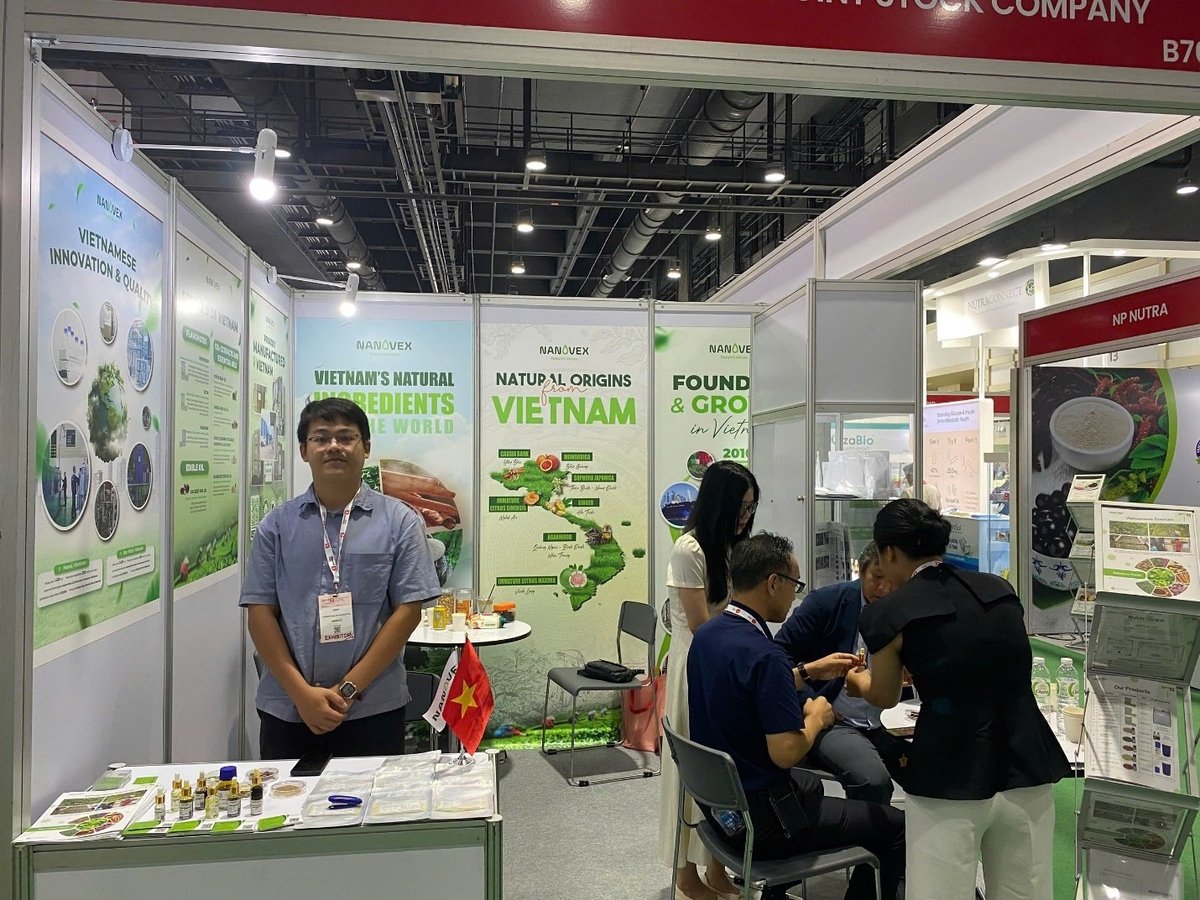 Nanovex 'đánh bắt xa bờ', bỏ trống thị trường gần kề.