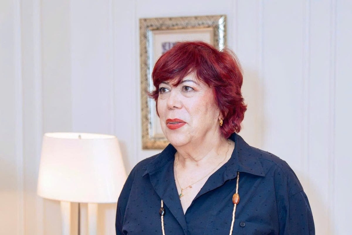 Bà Rosaura Campusano Alarcón - Tùy viên Nông nghiệp, Đại sứ quán Chile tại Việt Nam. Ảnh: Kiều Chi.