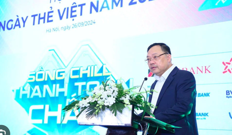 Ông Phạm Anh Tuấn, Vụ trưởng Vụ Thanh toán (Ngân hàng Nhà nước) cho biết, Ngân hàng Nhà nướcđã xây dựng và triển khai thí điểm Hệ thống SIMO (giám sát và phòng ngừa rủi ro gian lận). Ảnh: MA.