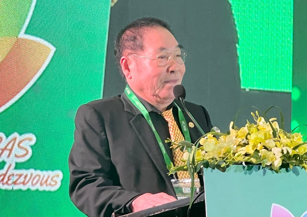 Ông Phạm Văn Công, Chủ tịch VINACAS, phát biểu khai mạc Hội nghị. Ảnh: Thanh Sơn.  