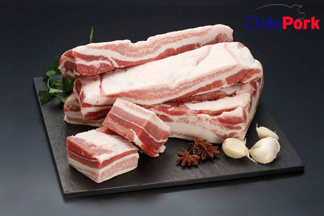 Thực phẩm chất lượng cao của Chile đang tìm kiếm thị trường tại Việt Nam. Ảnh: Chile Pork.