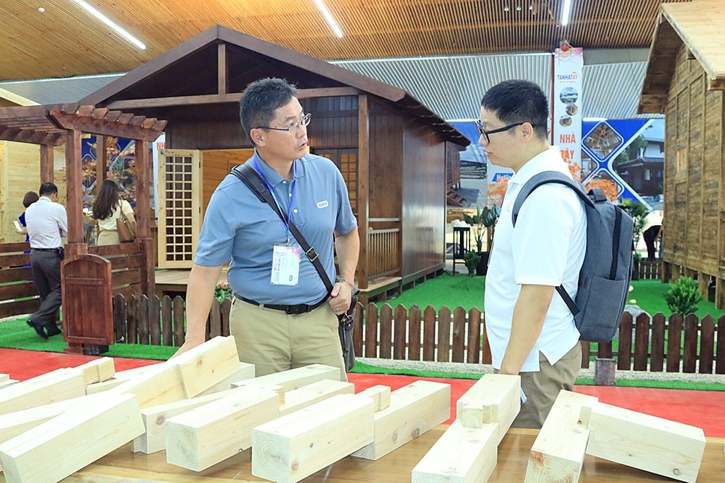 Gỗ thuộc nhóm sản phẩm tăng trưởng mạnh trong kim ngạch xuất khẩu sang Nhật Bản. Ảnh minh họa. Gỗ thuộc nhóm sản phẩm tăng trưởng mạnh trong kim ngạch xuất khẩu sang Nhật Bản. Ảnh minh họa.