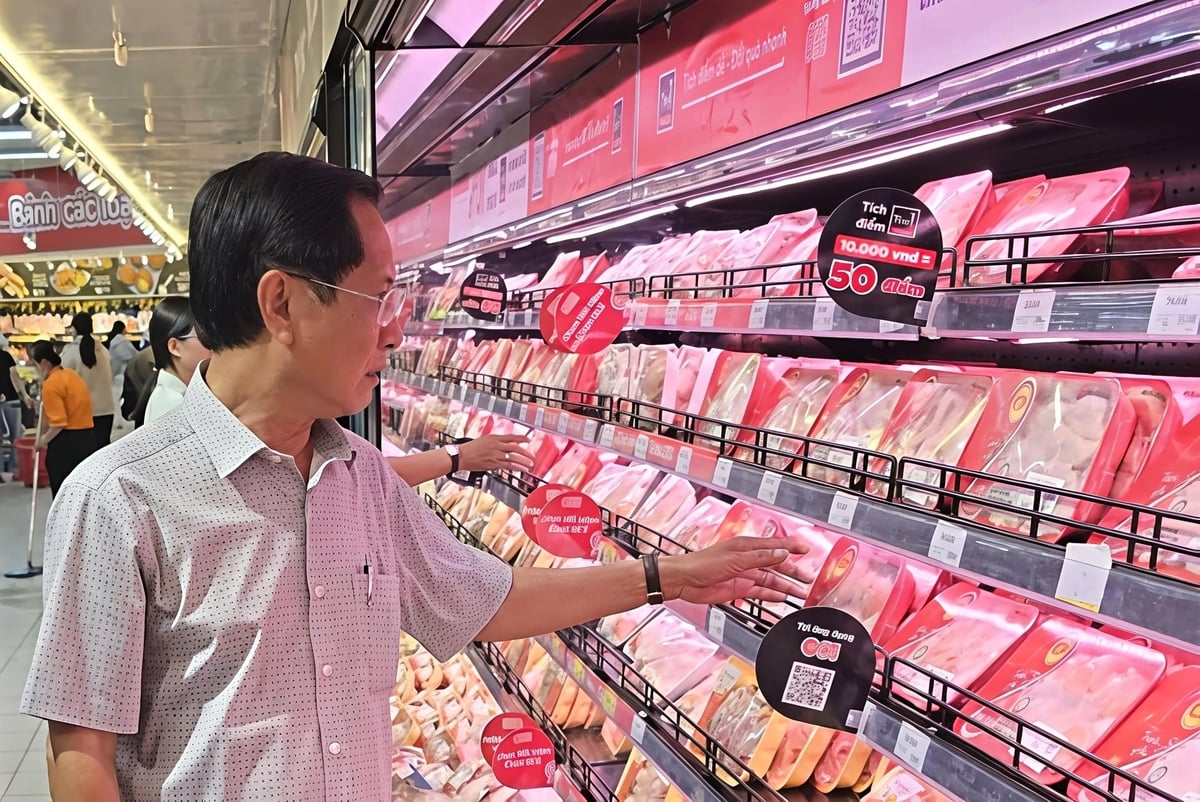 Từ nay đến cuối năm, dự kiến nhu cầu thực phẩm của người dân Cần Thơ tăng 10-15%. Ảnh: Kim Anh.