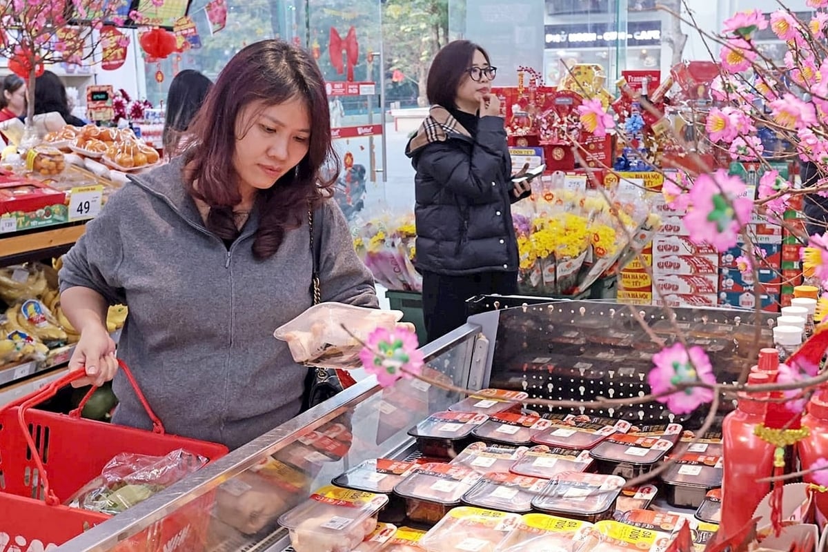 Các siêu thị tại các thành phố lớn đồng loạt mở cửa sớm. Ảnh minh họa. Các siêu thị tại các thành phố lớn đồng loạt mở cửa sớm. Ảnh minh họa.