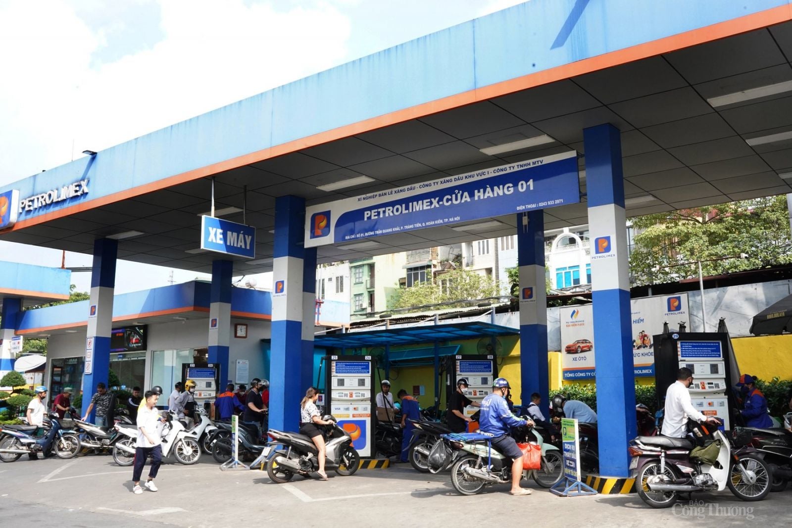 Bộ Công Thương yêu cầu tăng cường kiểm tra kiểm soát hoạt động kinh doanh xăng dầu. Ảnh: Báo Công Thương.